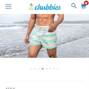 Chubbies Swim Suit Trunks